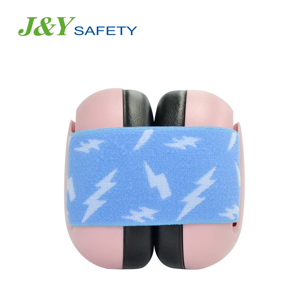 Factory Industrial Safety Ear Muffs for Workers to Use with Helmets and Protect Hearing