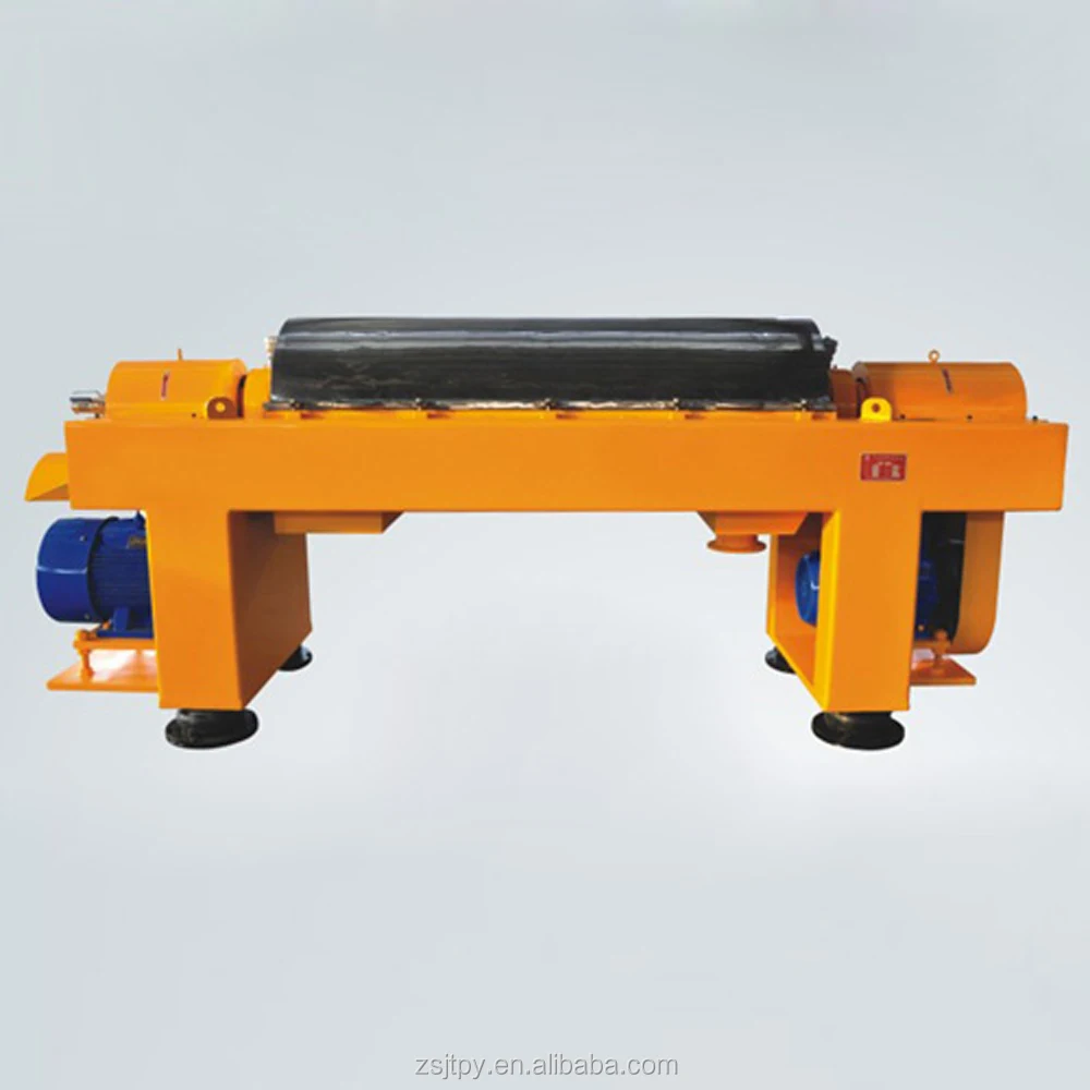 
Offer continuous decanter centrifuge for oil sludge separation 