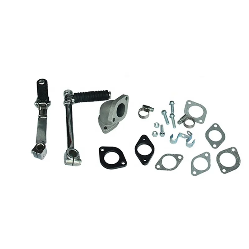 CQJB велосипед-питбайк 155cc, старт ноги, Прямая продажа с завода, двигатель с воздушным охлаждением для сборки мотоцикла