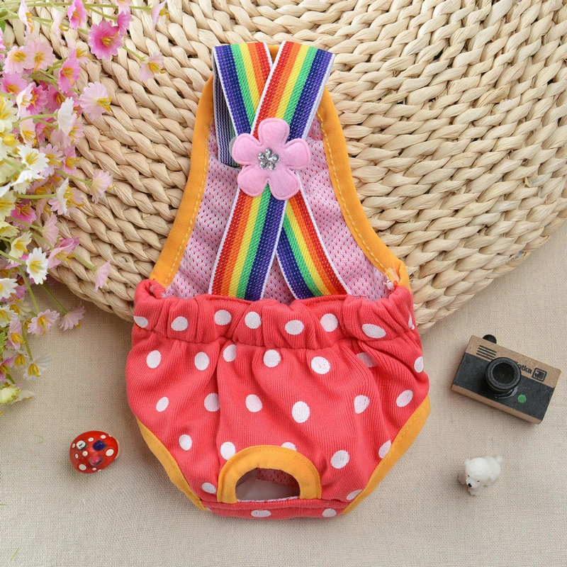 Pet Panties Dog Diapers Physiological Clothing Dog Physiological Pants Overalls Sanitary Pants For Dogs