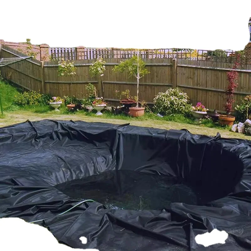 Геомембрана hdpe geomembranes гильза для пруда искусственного озера аквакультуры биогаза гильзы