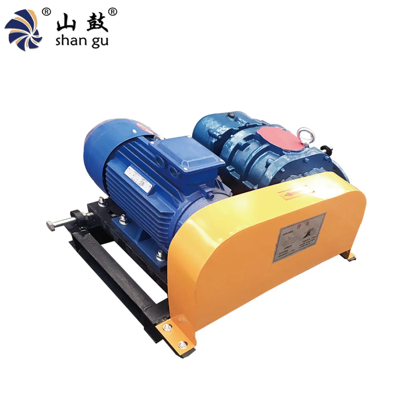 Low Noise Air Cooling RSR-80 Roots Air Blower Aqua Roots Blower For Pneumatic Conveying Ammonia Gas Roots Blower