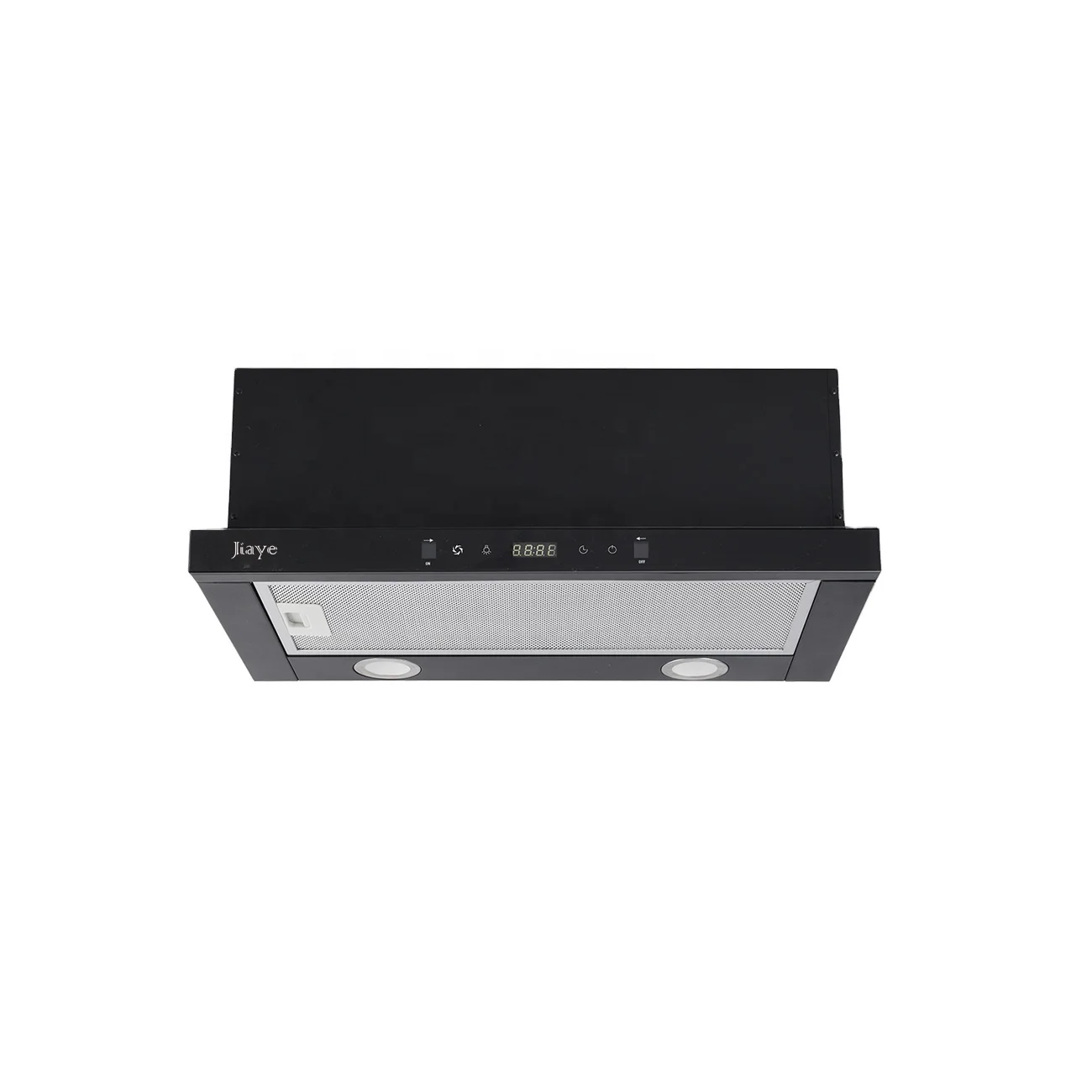 Built-In Telescopic Cooker Hood Under Cabinet Range Hood with 3-Speed Control Smart exhaust hood