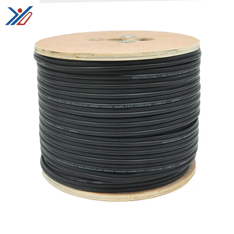 Китай поставщика низкой потери 305 m rg213 rg214 коаксиальный кабель для связи CCTV