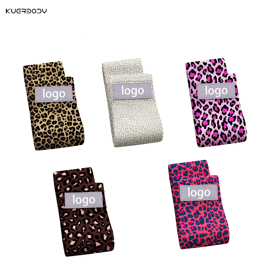 Kuerfit OEM New hip band resistance booty exercise elastic bands h exercise resistance bands dropshipping