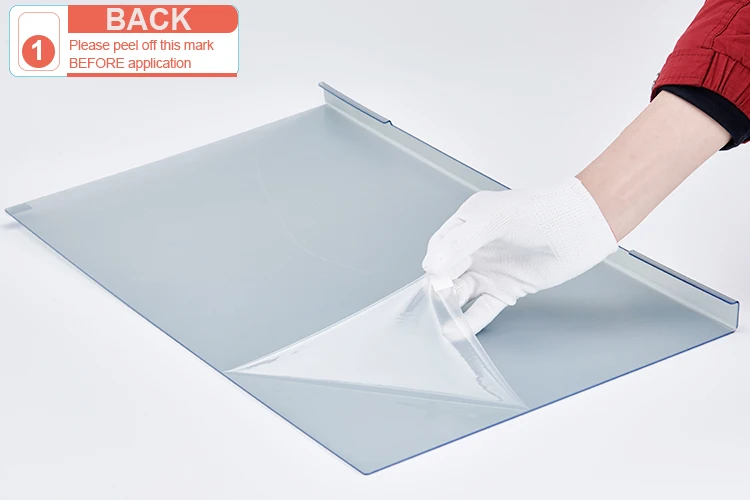 Anti Blue Light Cut Shock Proof 88% Acrylic 98% UV Cutter Custom Size TV Screen Protector