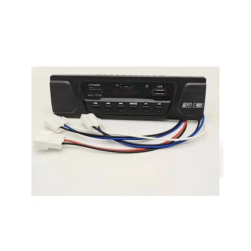 professional waterproof speaker system motorcycle radio mp3 audio