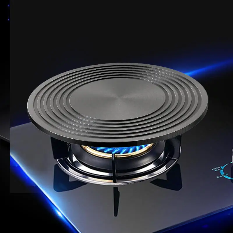 Gas Stovetop Heat Diffuser Plate Aluminum Defrosting Tray Fast Thawing Plate Heat Conducting Plate For Quick Thawing Frozen Meat