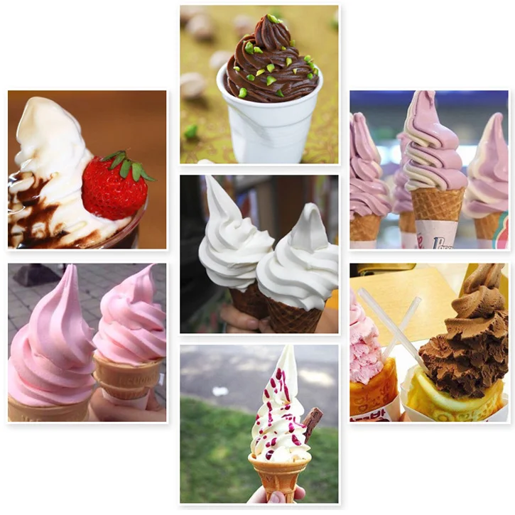 factory supply snack vending softy machine making ice cream soft machine