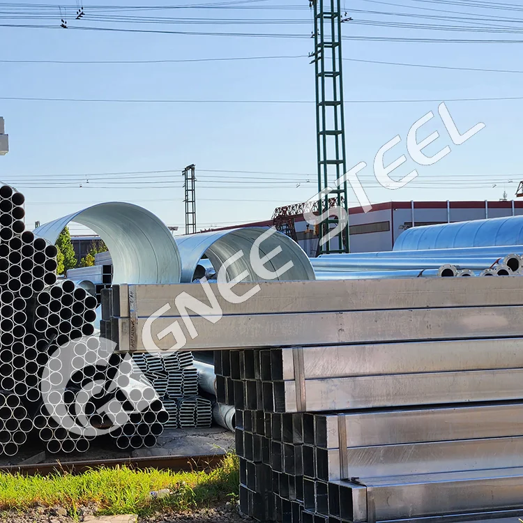 Custom Quality Q195 Q215 Q235 Manufacturer Black Weld Pipe pre galvanized steel pipe 40*40 galvanized pipe