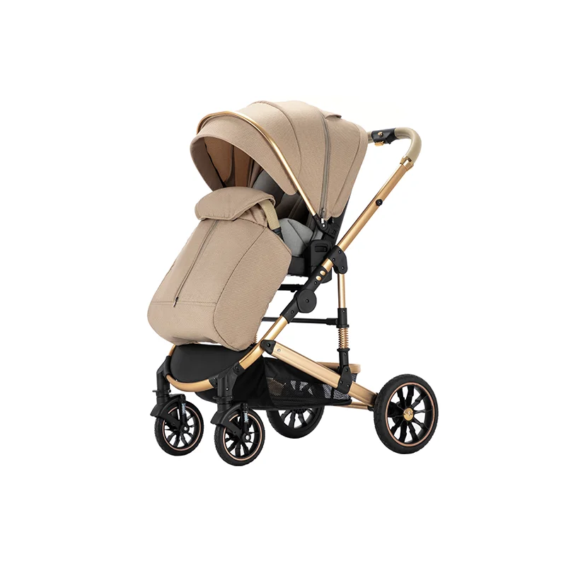 Factory price Baby stroller 3 in 1 customization baby plus baby stroller with car seat