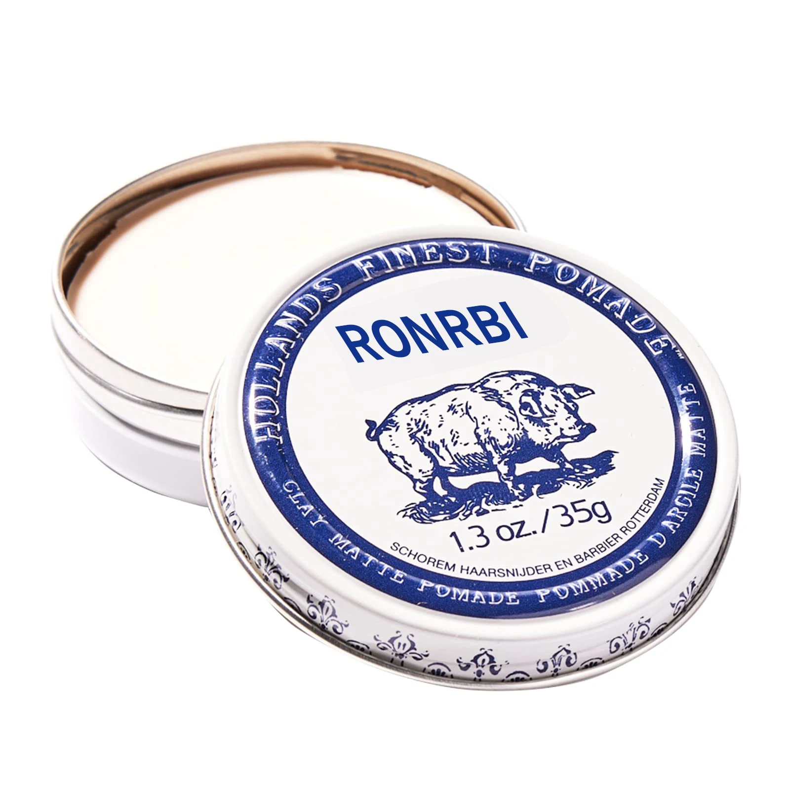 Private Label 150ml 100ml Strong Hold Control Men Molding Shaping Gel Styling Hair Wax Pomade