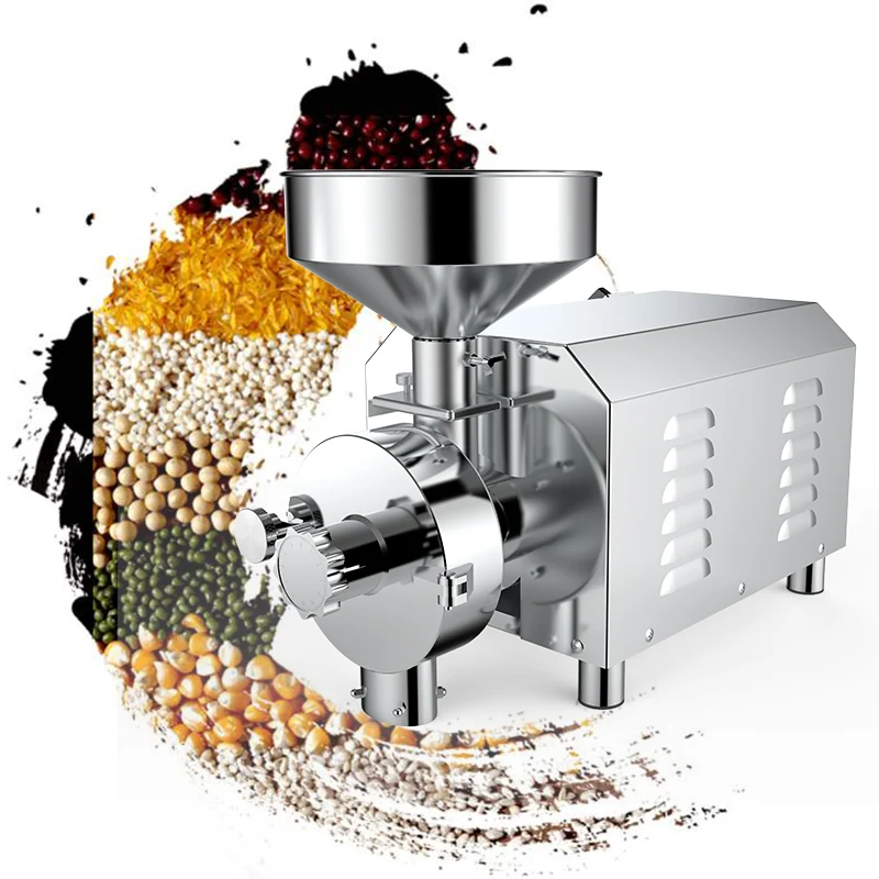 HR1500 50-200Mesh 1500 Вт мельница для муки