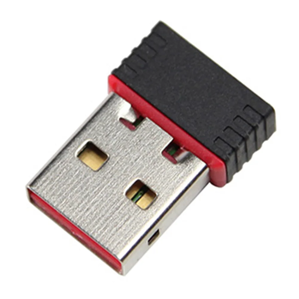 150 Мбит/с мини usb-адаптер Wi-Fi адаптер 802.11b/g/n беспроводная сетевая карта LAN для Raspberry Pi ноутбука Настольный компьютер