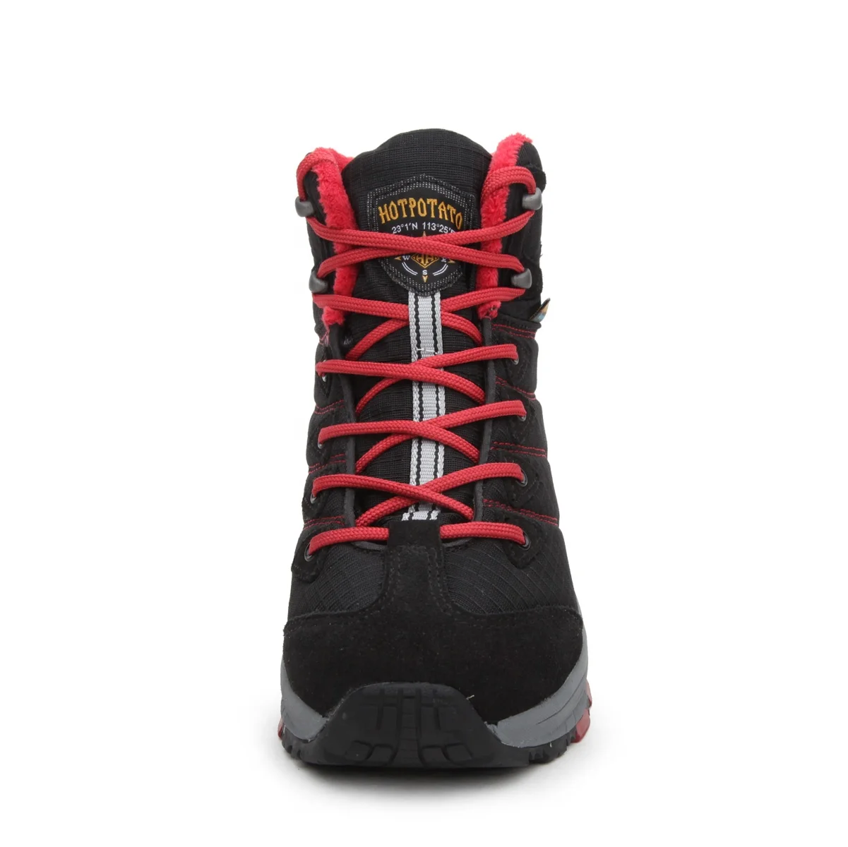 hot selling suede leather women winter boots waterproof boots winter fur warm snow bootie