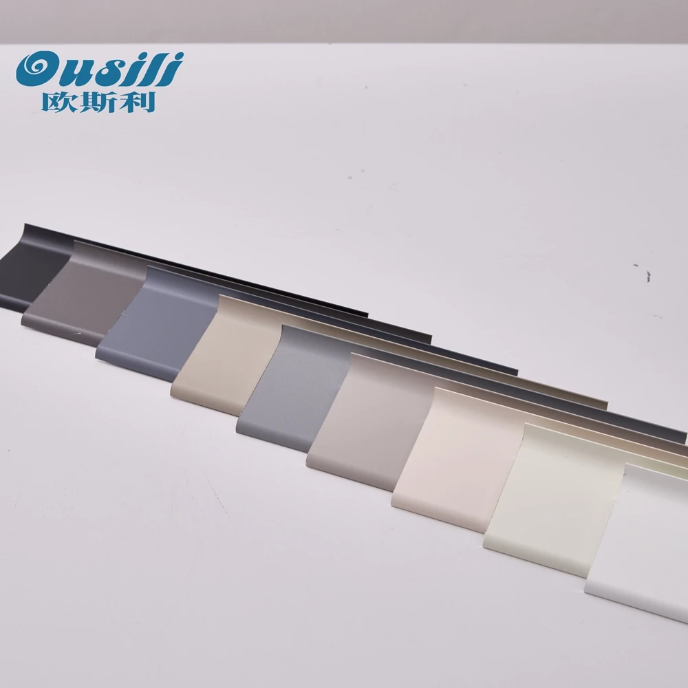 Moden Luxury Baseboard Skirting Board Aluminium Floor Skirting Board Skirting