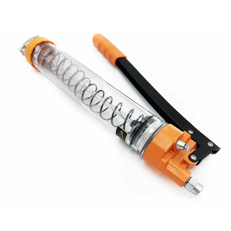 Industrial Lubricating Equipment Excavator Hand Grease Gun High Pressure Heavy Duty Lever Manual Grease Pump Oil Filling Gun
