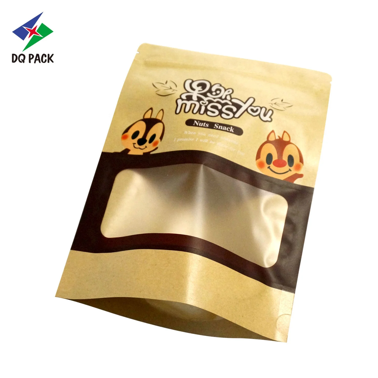 Food Grade Kraft Paper Printing with Custom