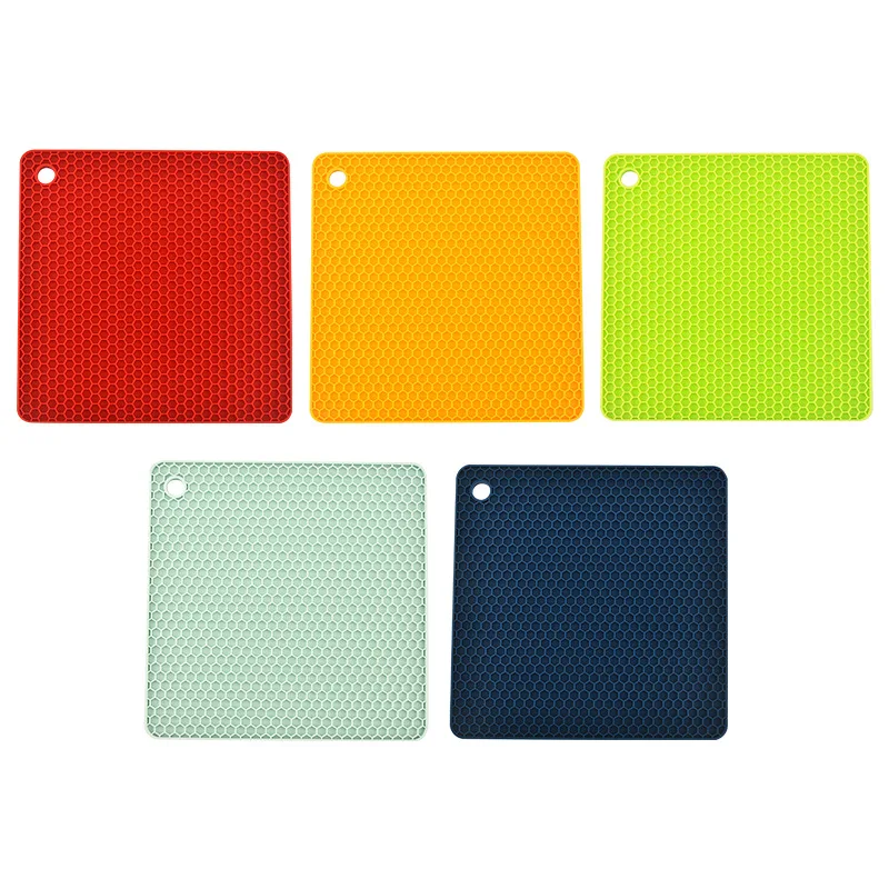 Surce Factory Anti-slip Cheap Silicone Insulation Pendant Tray Pot Mat For Restaurants