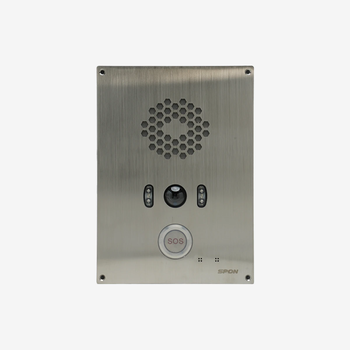 Ip Audio Intercom Industrial Campus Safety Talkphone Emergency Call Box With Code Blue Tower emergency phone industry intercom