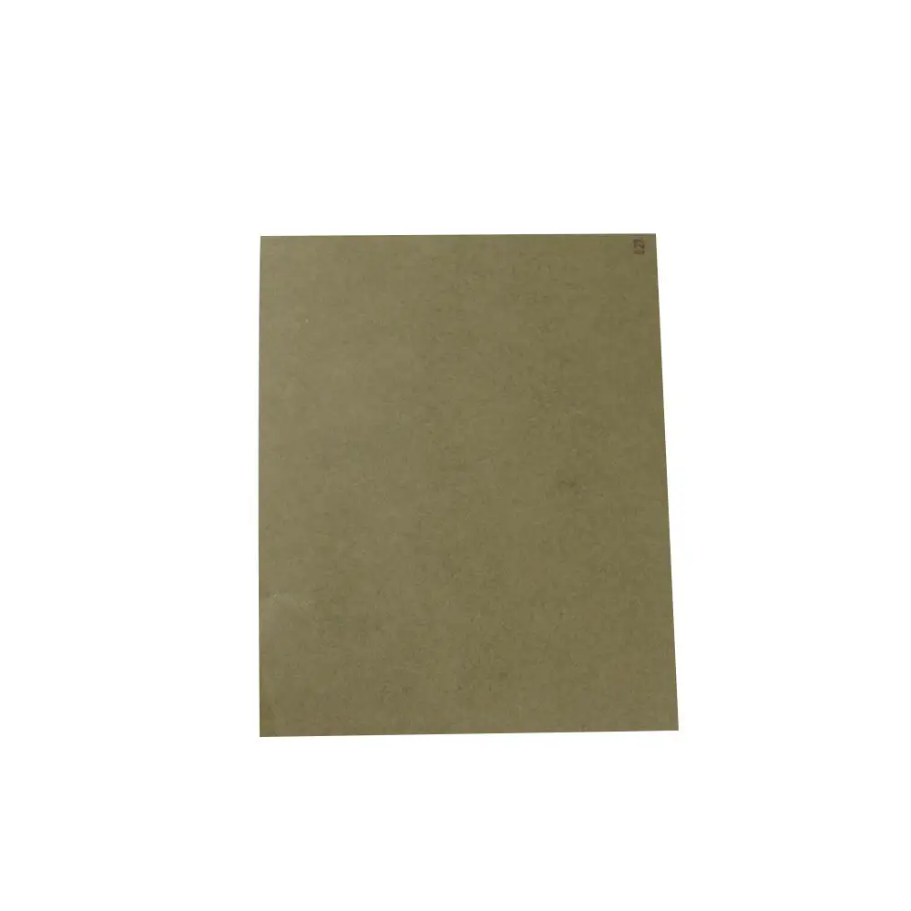 Good Price Of Good Quality Insulation Pressboard Natural Brown Green Blue Or Red Insulation Presspape Insulating board