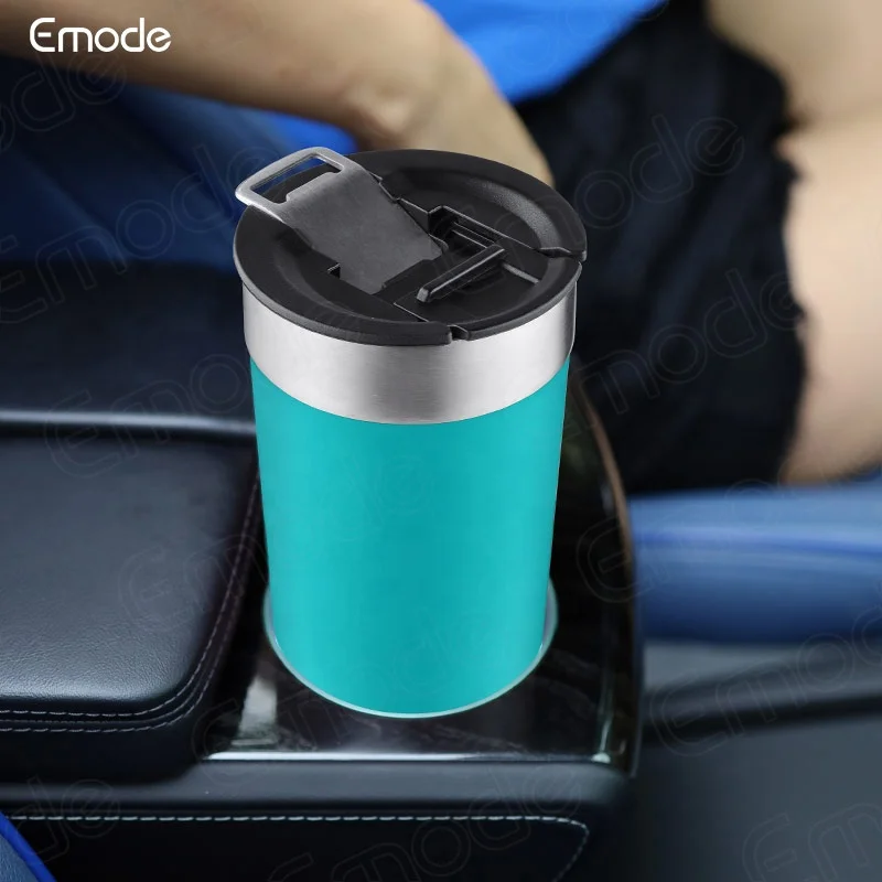 Vacuum Insulated 20oz Stainless Steel Beer Mug with Built-in Bottle Opener, Double Wall Drinking Car Tumbler, Dishwasher Safe