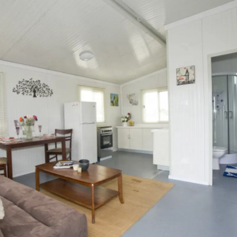 Architectural Designs Prefabricated Beach Homes Luxury Precast House Slippers Used Office Container