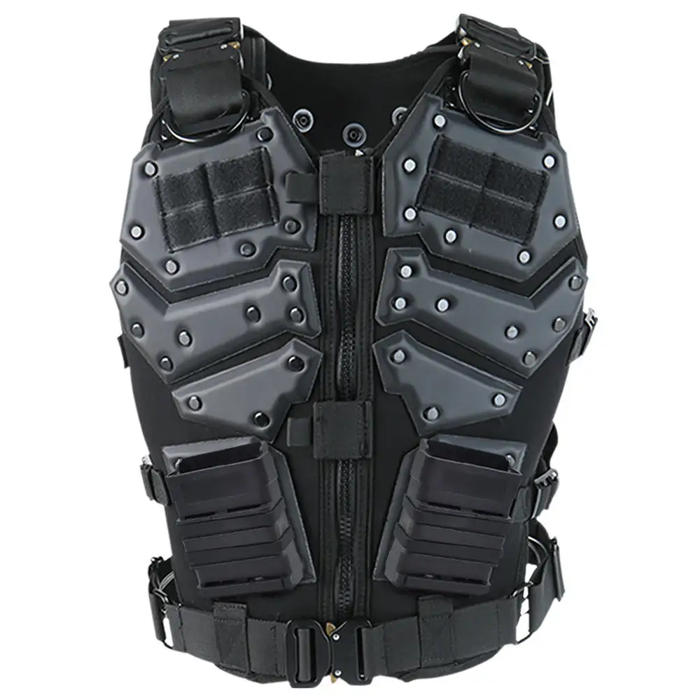 High Quality Security Guards Safety Custom Weight Plate Carrier Tactical Modular Belt Vest