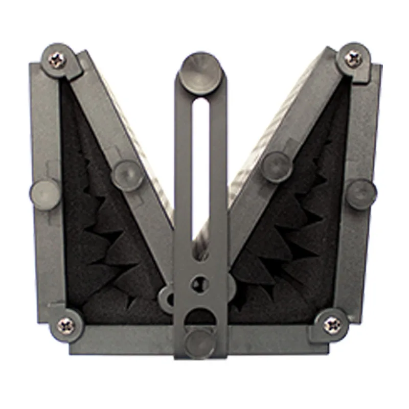 In stock 5 doors plastic reflection filters recording studio for microphone