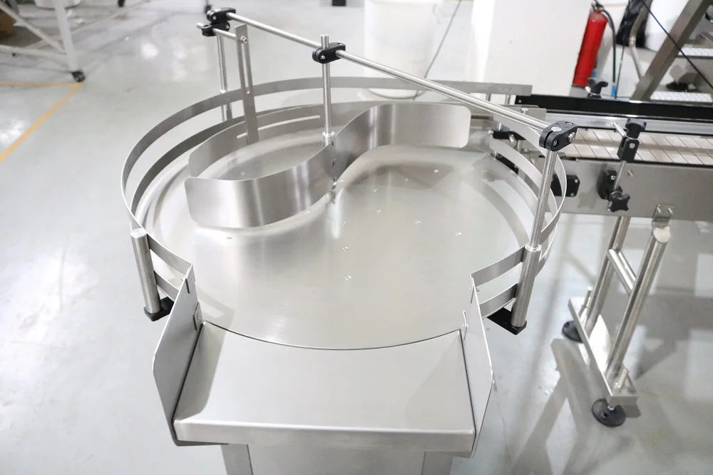 Vanilla Powder Glass Bottle Filling Machine Automatic Jar Packaging Filling And Capping Machine