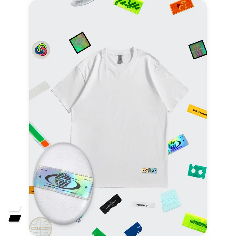 Stripe T-Shirt 3D High Neck Design As Colour Plan Long Sleeve Tshirt Cheap Led  T Shirt