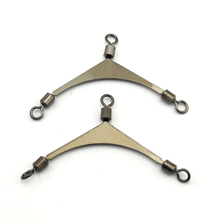 WSD-3 Eight-Shaped Ring American Pole Swivel Splitter Pin Fishing Gear Connector Snaps & Swivels Custom Manufacturer