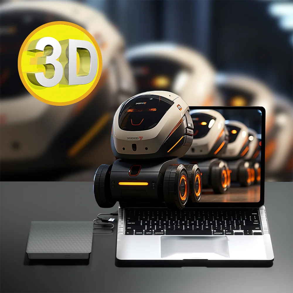 Latest External cd/vcd/dvd writer burners optical drive  DVD rw player Card Reader Drive Compatible with desktop Windows USB