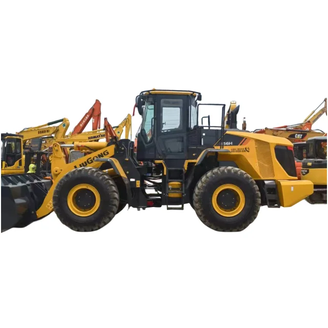 Оригинальный Колесный Погрузчик Liugong используется Liugong 856H погрузчик продается по низкой цене