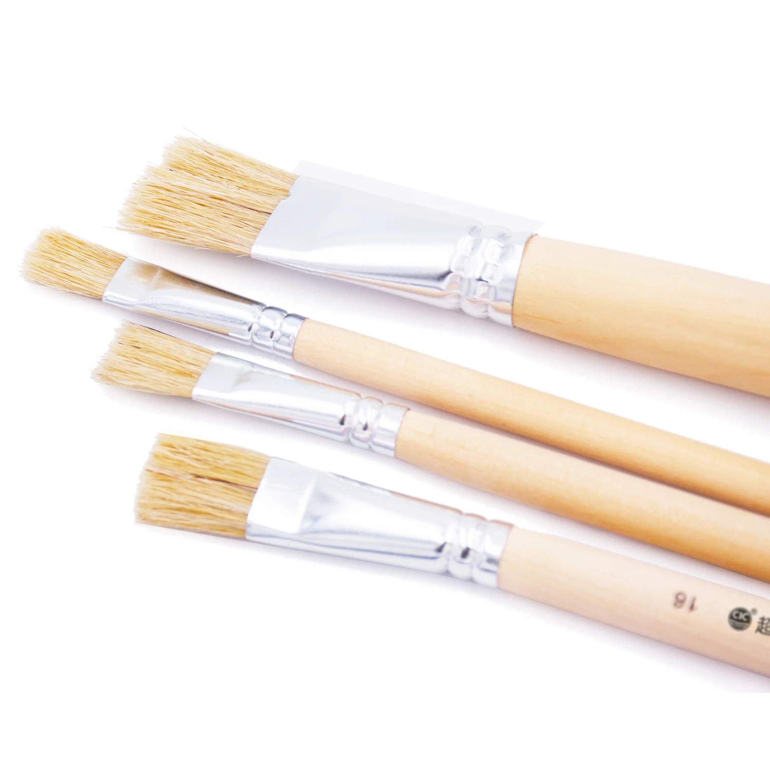 Art student specific oil painting pen flat head watercolor pen acrylic hand-painted brush set