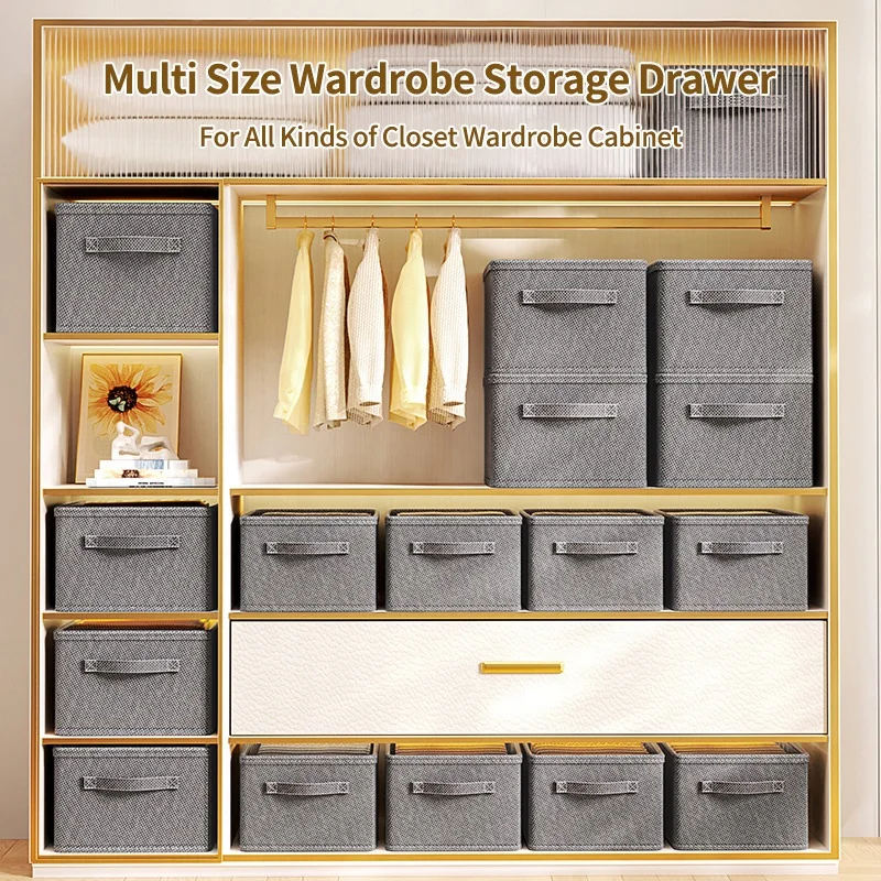 Oem China Wholesale Drawer Type Storage Box Storage Cabinet for Clothes Storage Organization Travel Laundry Basket