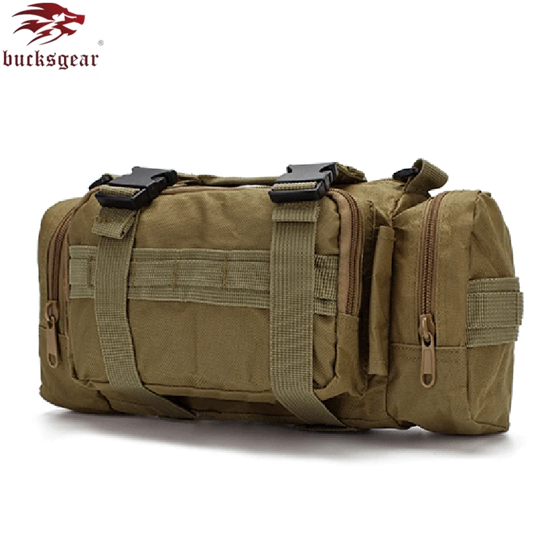  Большая водонепроницаемая Холщовая Сумка Bucksgear для Dslr камеры многофункциональная тактическая поясная сумочка через плечо путешествий оптовая продажа с