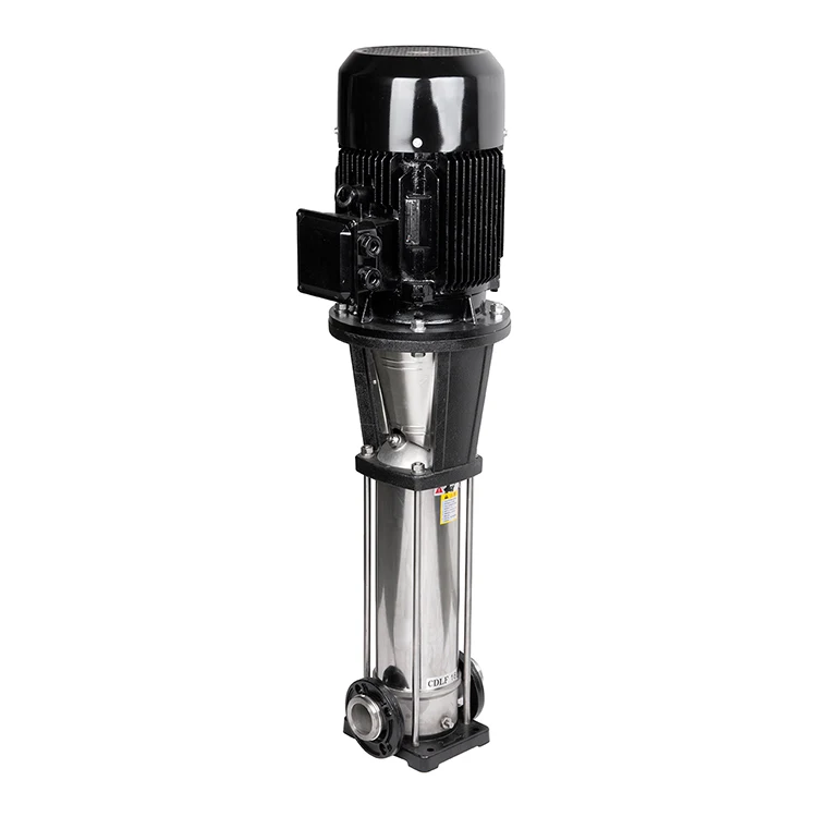 High-Pressure Hand Pump Stainless Steel Centrifugal Water Pump for Clean and Sea Water Motor Powered with Competitive Prices