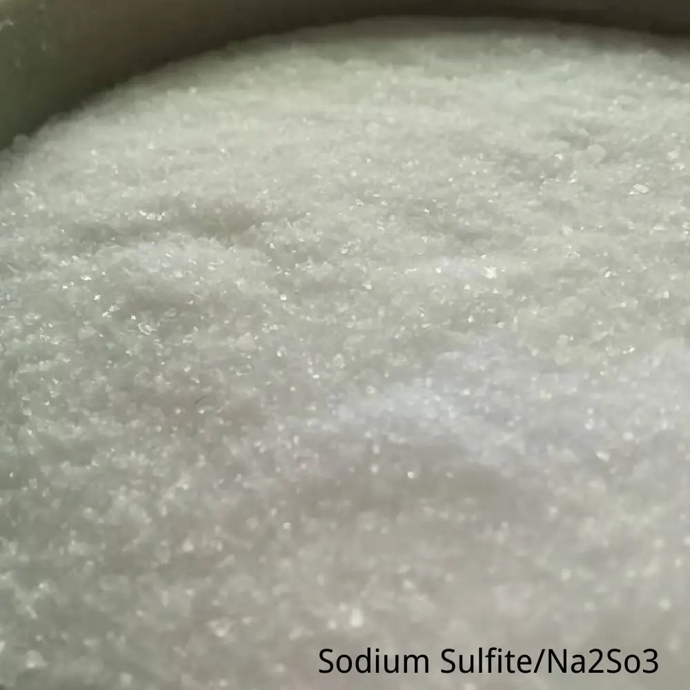 Sodium Sulphite sodium sulfite anhydrous Cas no 7757-83-7 Sodium Sulfite for Printing