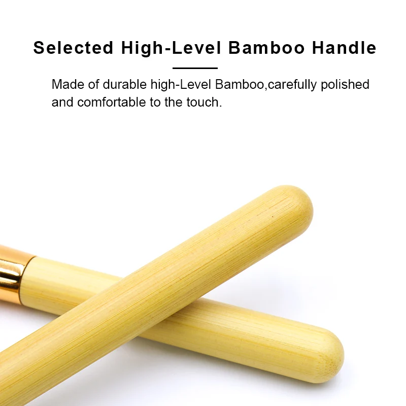 Fashion 8PC Yellow Makeup Brush Set Low MOQ Vegan Womens Cosmetics Make Up Brushes Quality Tools Set With Case Wholesale