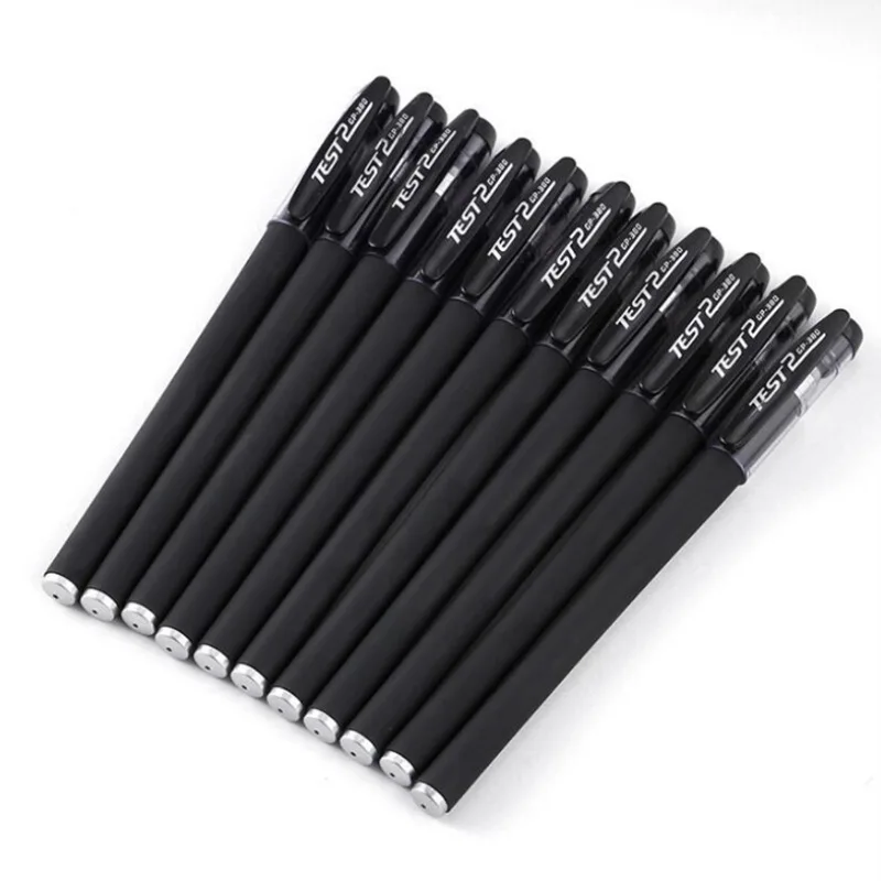 Cheap Plastic Jps Oem Stylo Gel Wholesale Gel Pen 0.5mm Fancy Gel Pens With Custom Logo