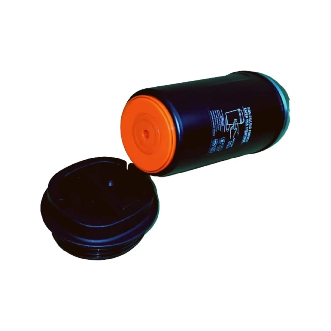 Factory Wholesale Custom Logo Color Magic Suction Coffee Mug Milk Tea Cup Stainless Steel 304,stainless Steel Mugs with Lid 500