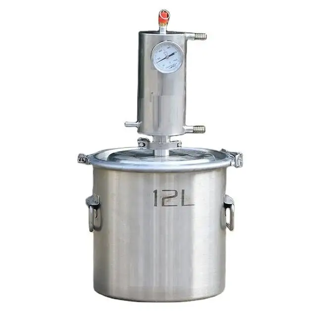 Медный дистиллятор для водки, y, рома, оборудование для дистилляции виски, дистиллятор 200 л