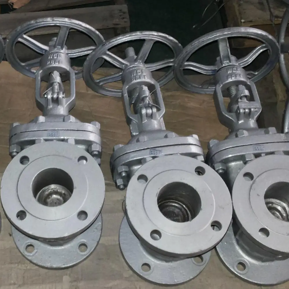 Flanged Metal-seated Forged Steel Gate Valve