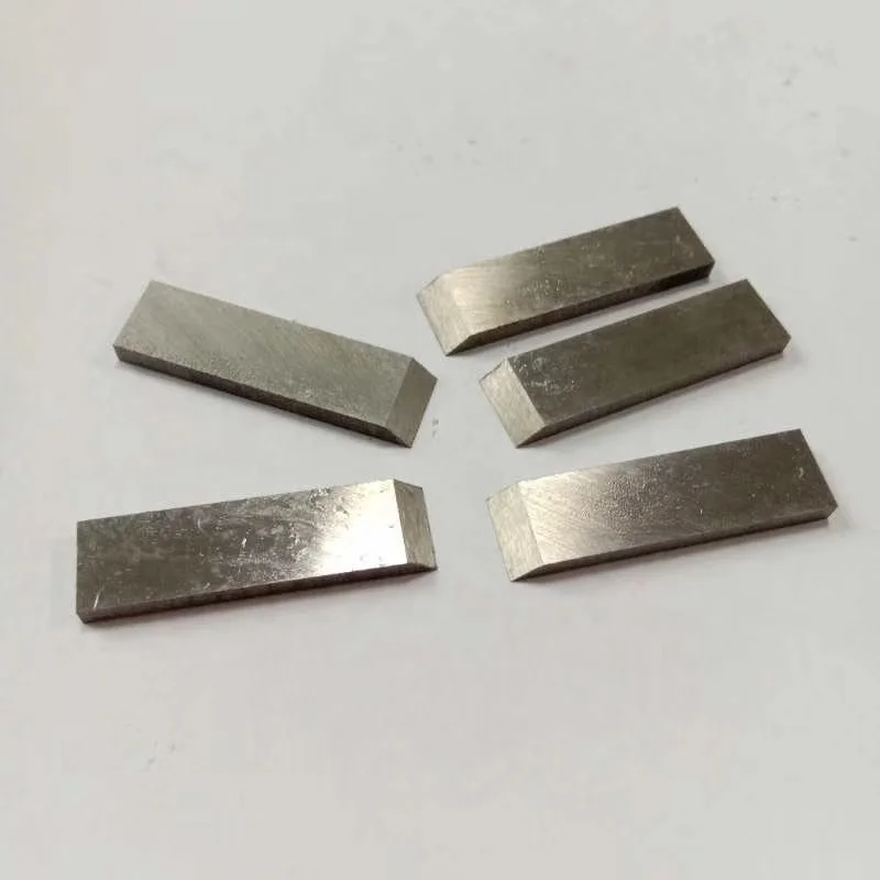 K10 Tungsten carbide cutting blades for papers