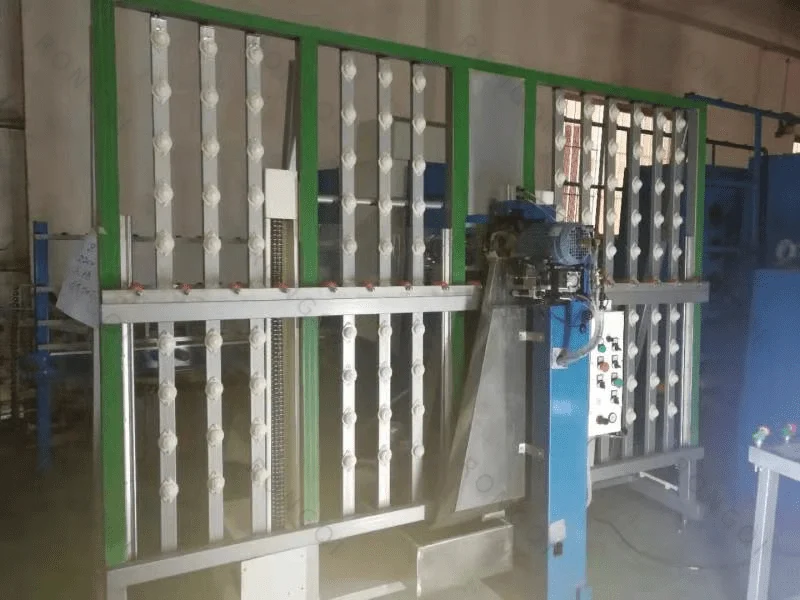 Vertical High Precision CNC Automatic Furniture Slate Building Appliances Glass Drilling Machine