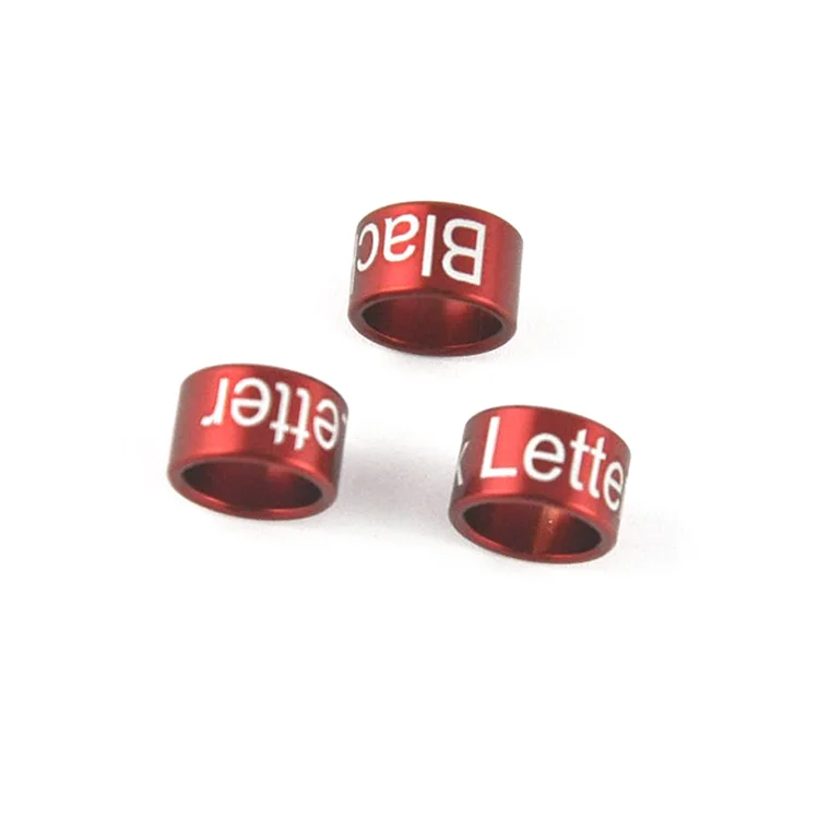 Кольцо Love Bird ke по цене 3 мм идентификационная металлическая лента для ног кольцо попугая с нумерацией