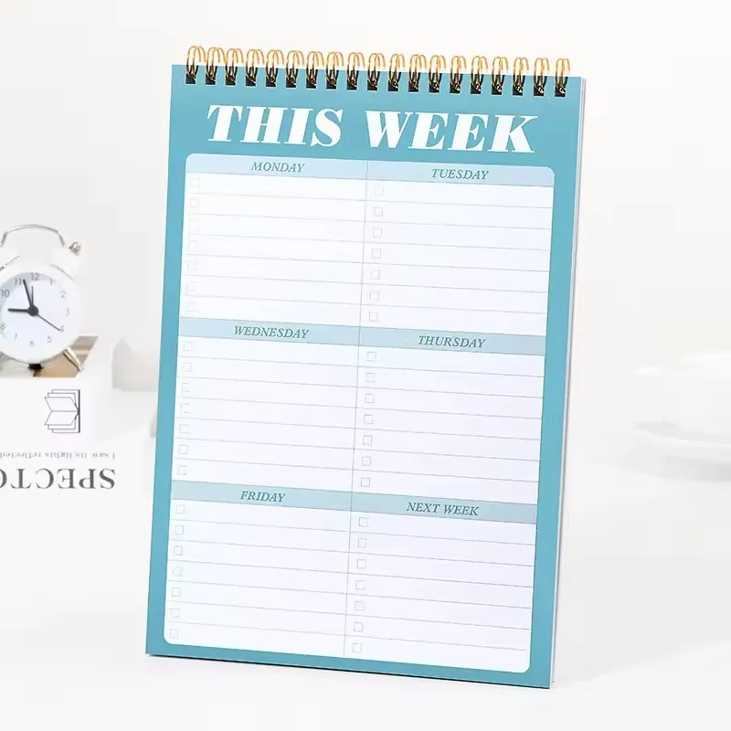 Trending Product  Minimalistic Agenda Sticky Notes To Do List Memo Pads Customized Notebook Planner Posted It Notepad