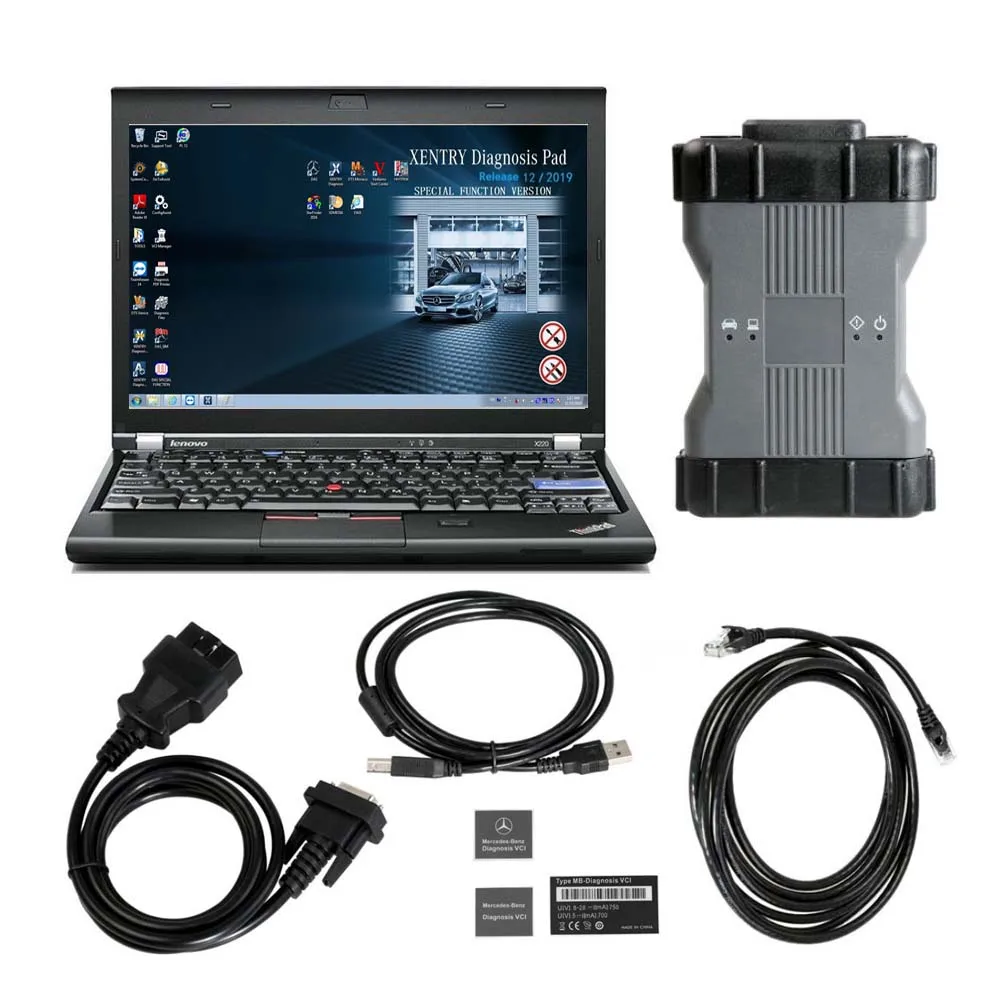 OEM C6 DoIP Xentry ДИАГНОСТИКА VCI несколько с V2021.06 программного обеспечения Keygen