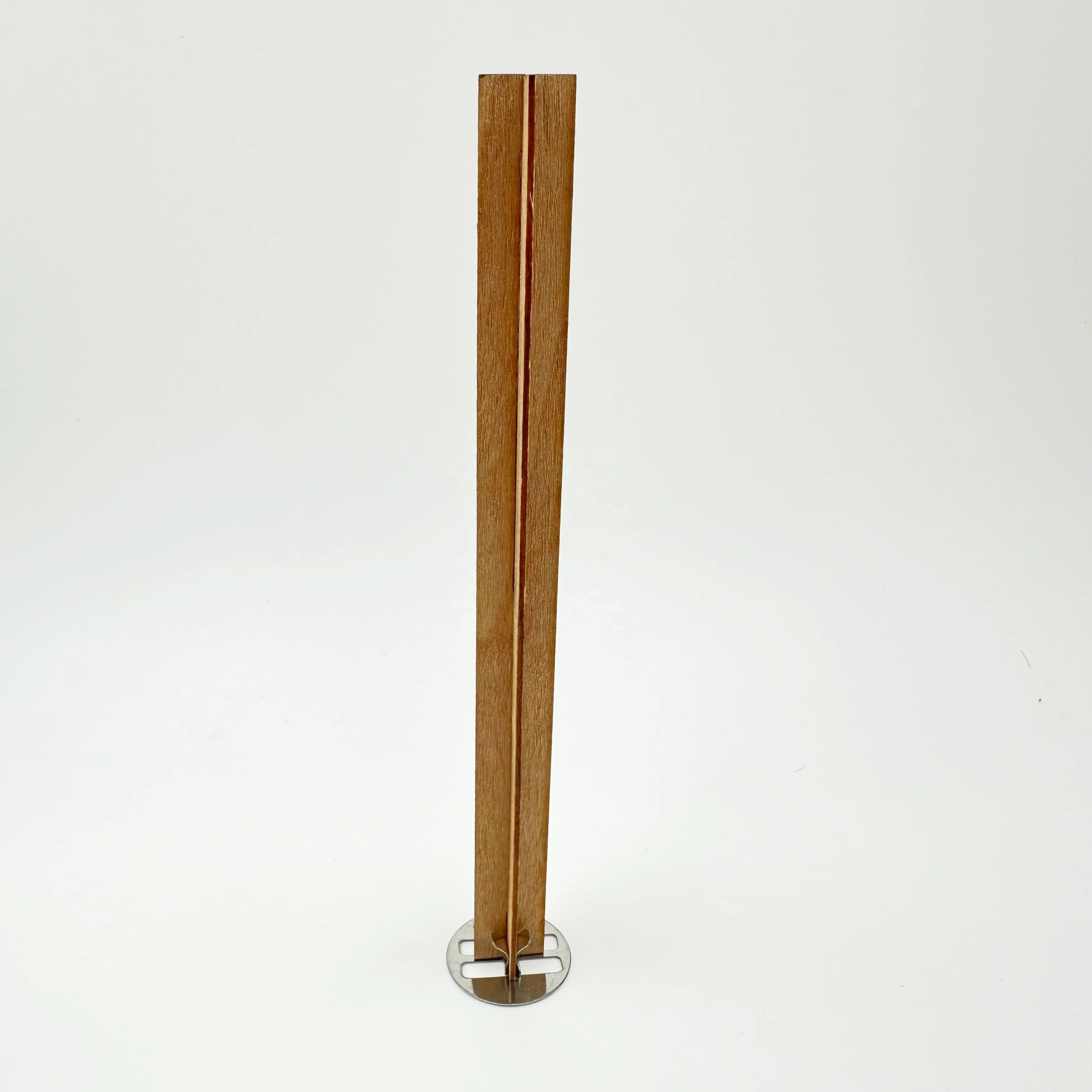 Wood Wicks for Candles Making - Smokeless  Cross Wooden Wicks . Wood Wick With Metal Clip for Candle Making and DIY Candle Craft